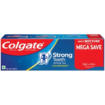 colgate strong teeth 149Rs(200gm)